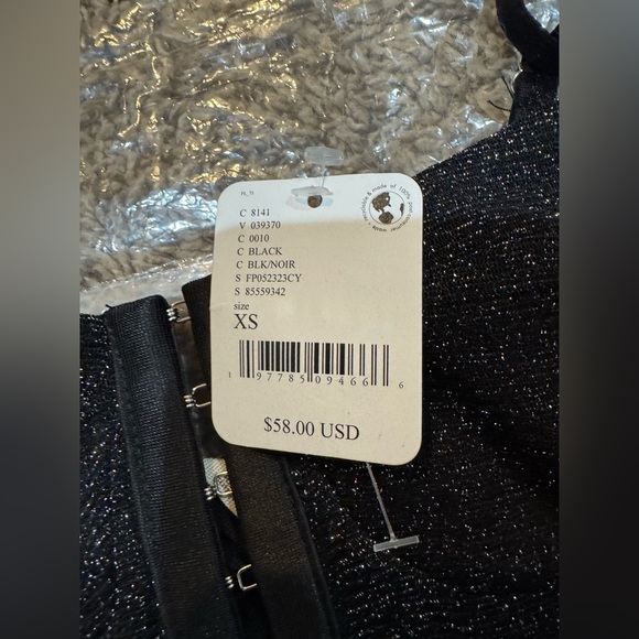 NWT Free People Shimmer Night Rhythm Bodysuit - Picture 9 of 10